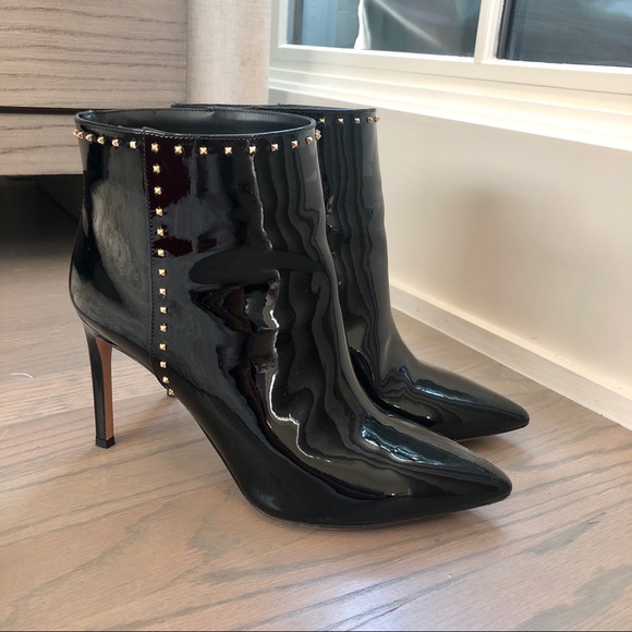 Valentino Rockstud Ankle Boots Size 8. Orig. $1245 - Picture 2 of 8